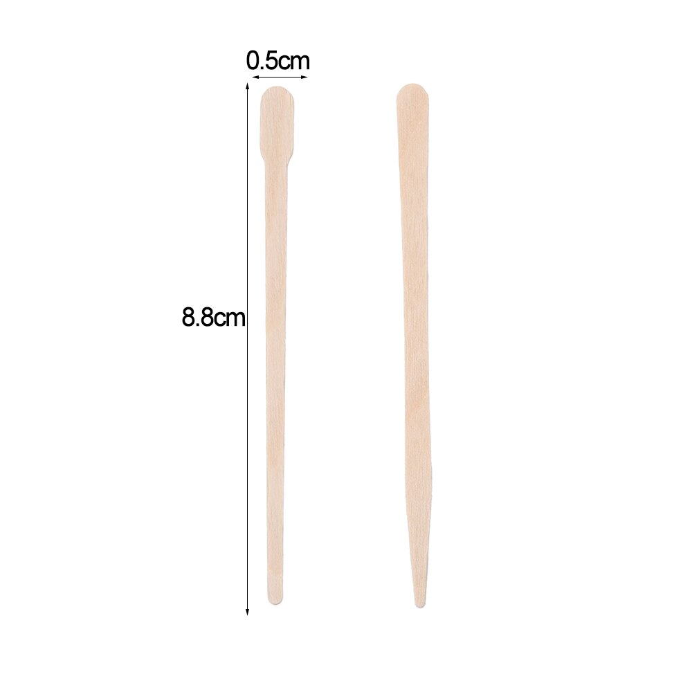 Disposable Wooden Wax Spatulas (100pcs)