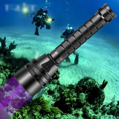 Dive Torch Underwater Flashlight Dive Torch Underwater Flashlight