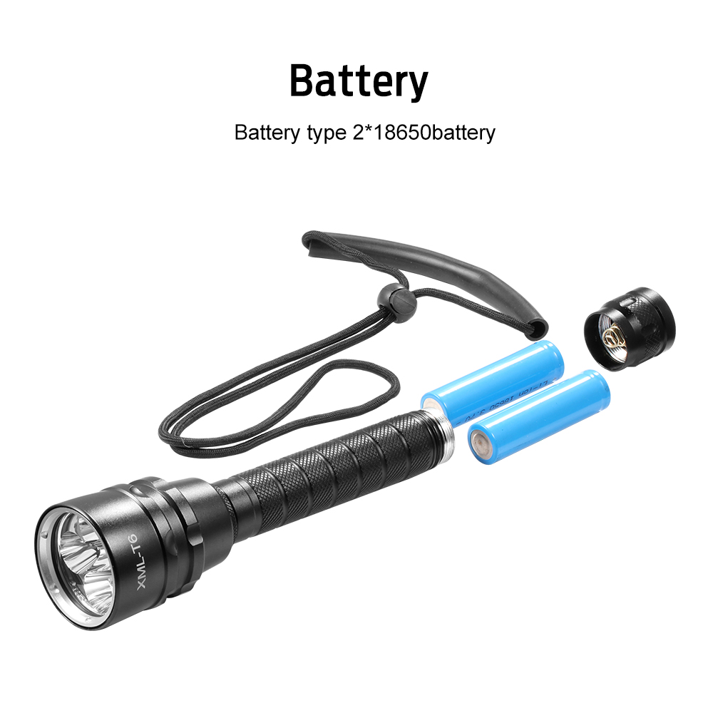 Dive Torch Underwater Flashlight Dive Torch Underwater Flashlight