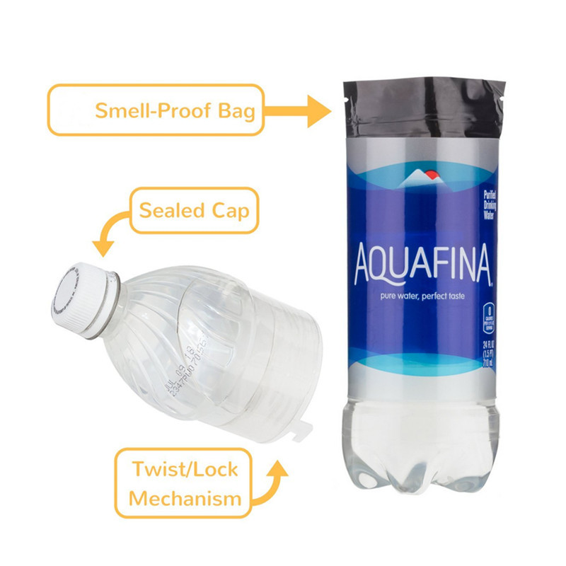 Diversion Water Bottle Shape Surprise Secret 710ML Hidden Security Container Stash Safe Box Diversion Water Bottle Shape Surprise Secret 710ML Hidden Security Container Stash Safe Box