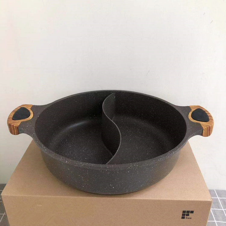 Divided Hot Pot Pan