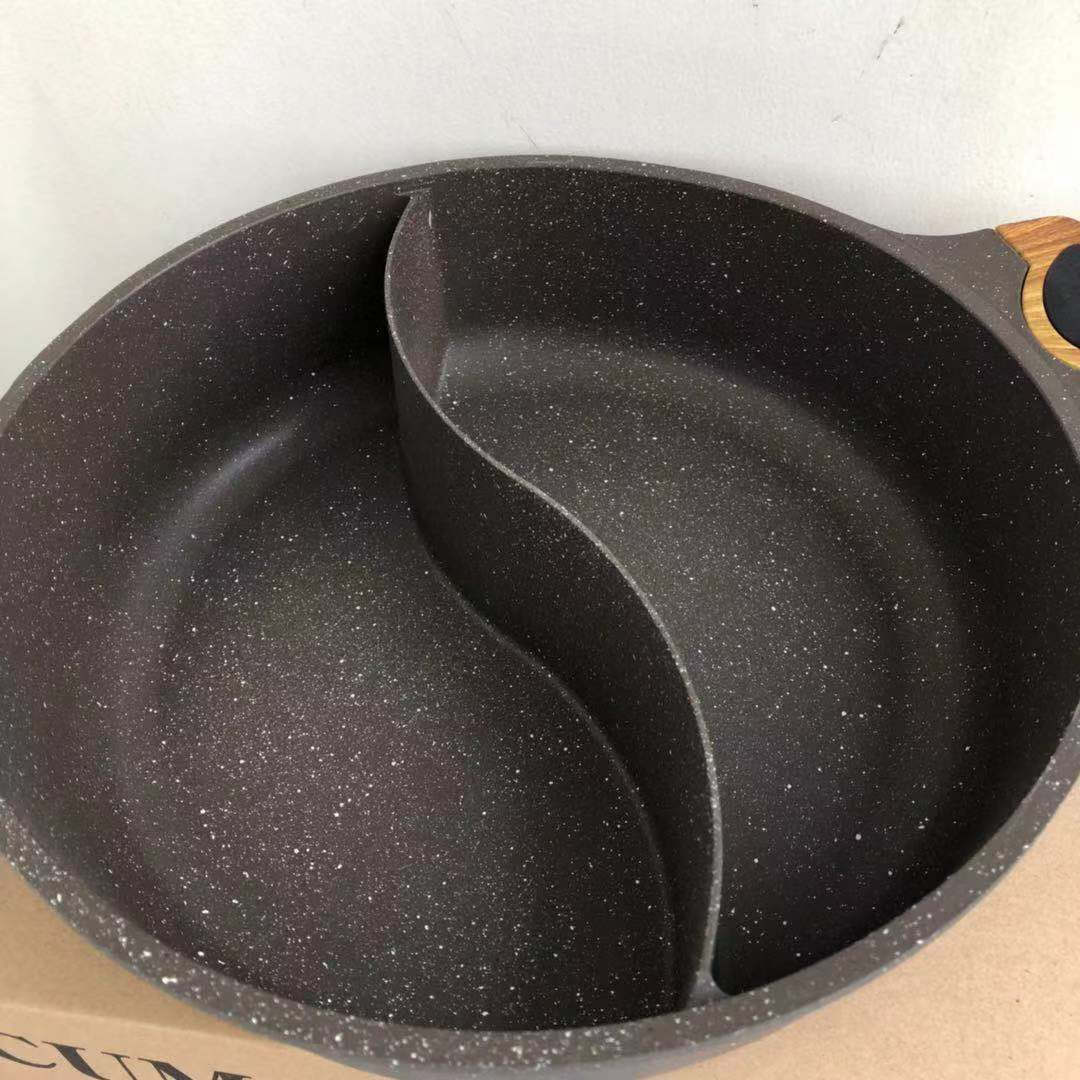 Divided Hot Pot Pan