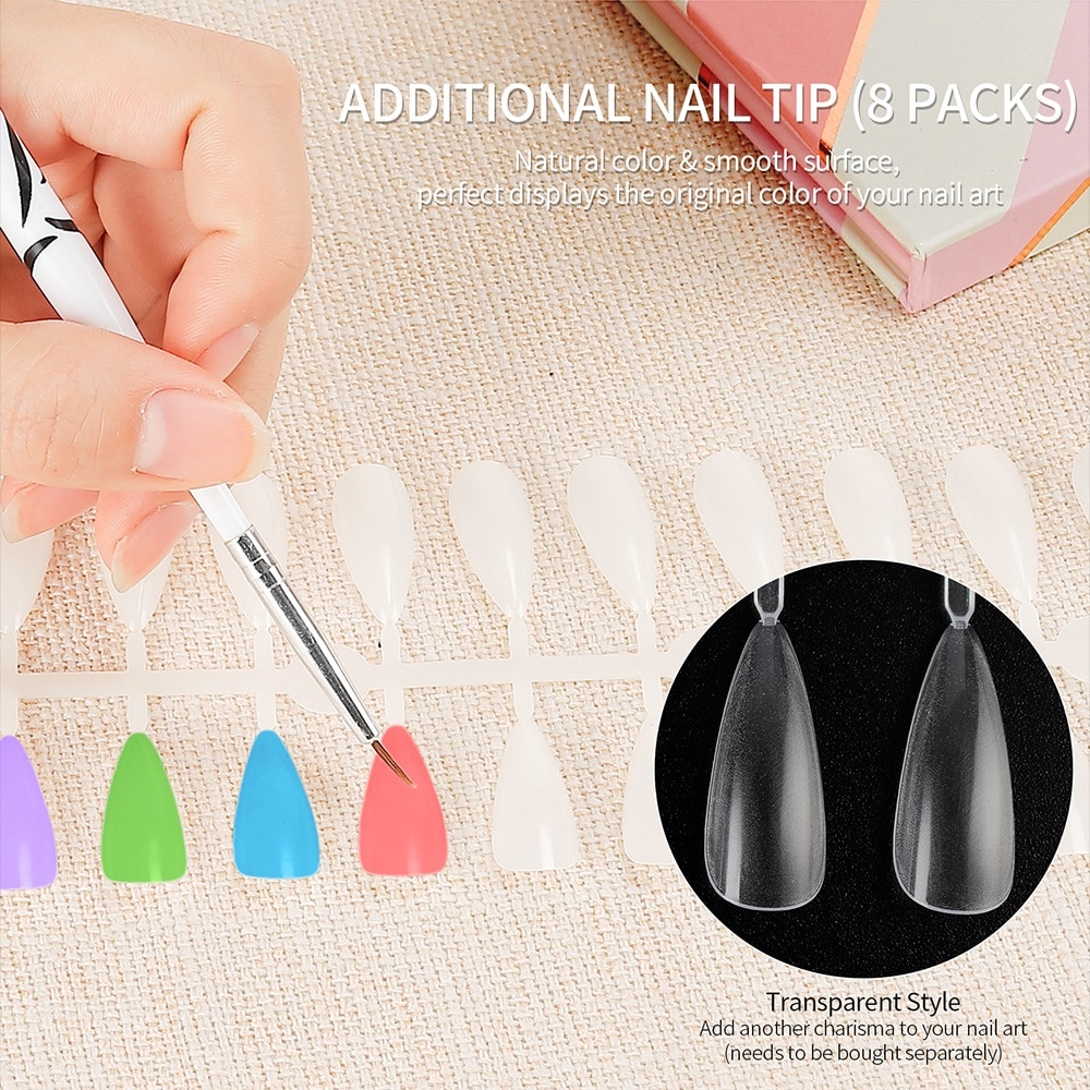 DIY 160 Colors Nail Display Book