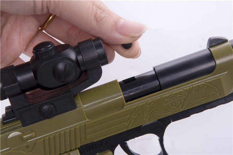 DIY Assembly Realistic Toy Gun DIY Assembly Realistic Toy Gun