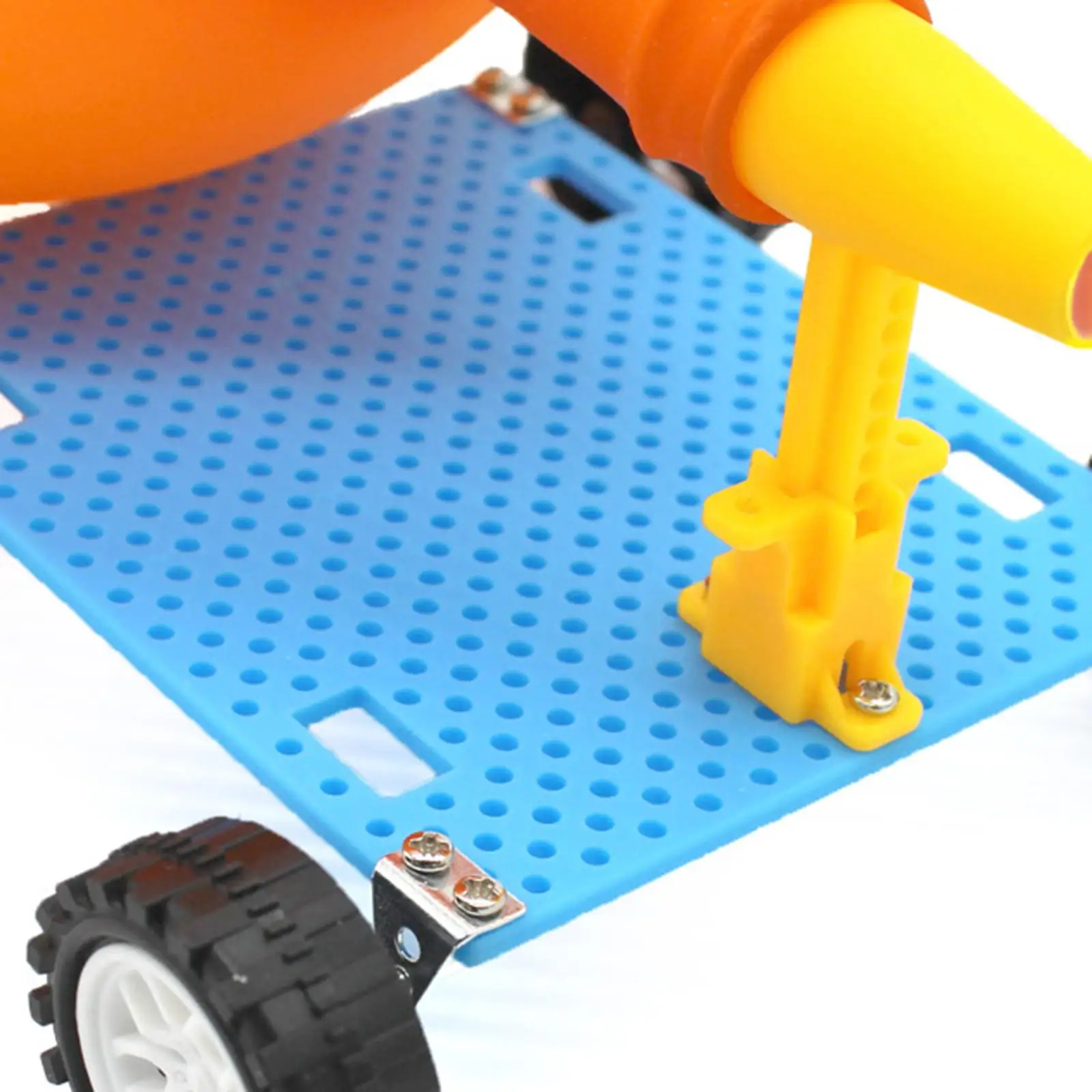 DIY Balloon Car Racer 3D Puzzle Science Experiment Kits Balloon Powered Car for Boy Girls Kids Birthday Gift Children DIY Balloon Car Racer 3D Puzzle Science Experiment Kits Balloon Powered Car for Boy Girls Kids Birthday Gift Children