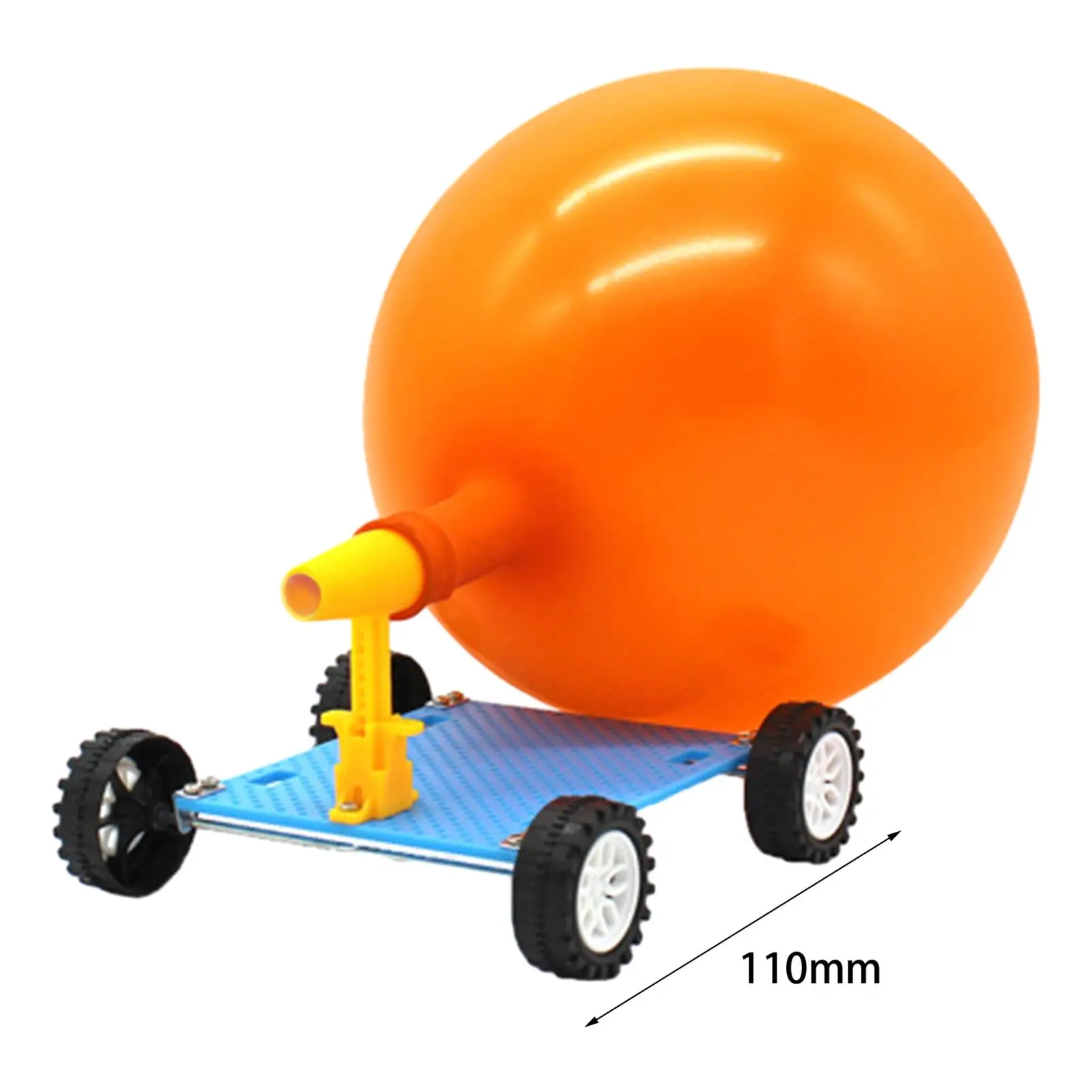 DIY Balloon Car Racer 3D Puzzle Science Experiment Kits Balloon Powered Car for Boy Girls Kids Birthday Gift Children DIY Balloon Car Racer 3D Puzzle Science Experiment Kits Balloon Powered Car for Boy Girls Kids Birthday Gift Children