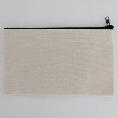 DIY Blank Makeup Canvas Pouch