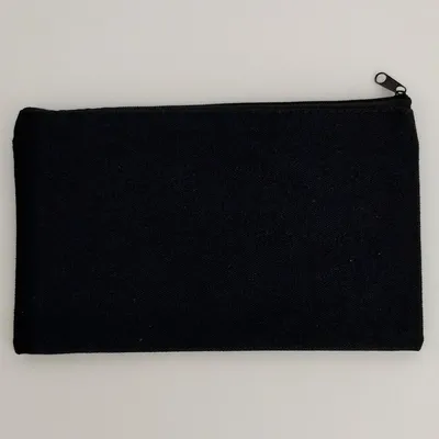DIY Blank Makeup Canvas Pouch