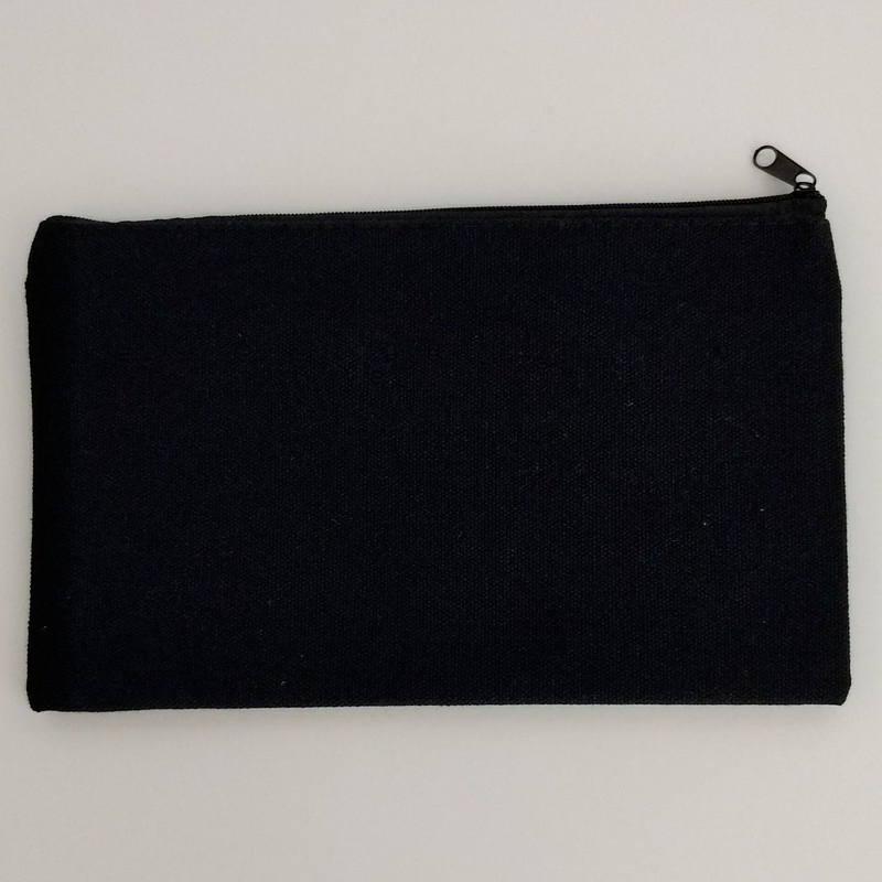 DIY Blank Makeup Canvas Pouch