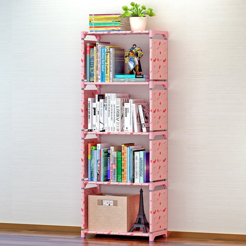 DIY Bookshelf Creative Storage Shelf