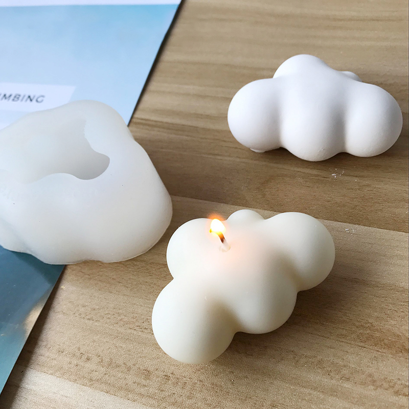 DIY Candle Cloud Silicone Mold DIY Candle Cloud Silicone Mold