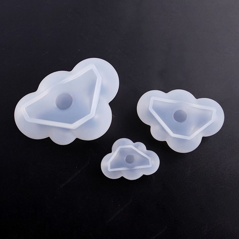 DIY Candle Cloud Silicone Mold