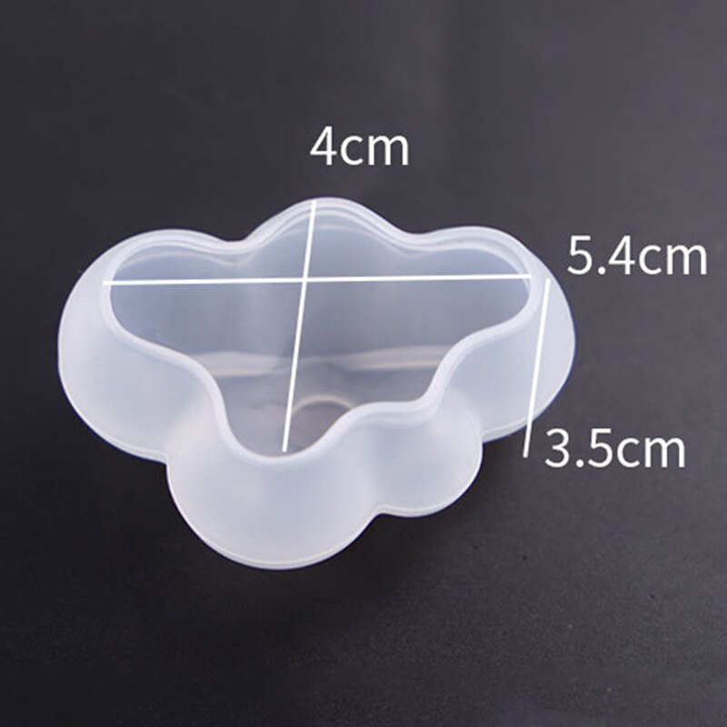 DIY Candle Cloud Silicone Mold