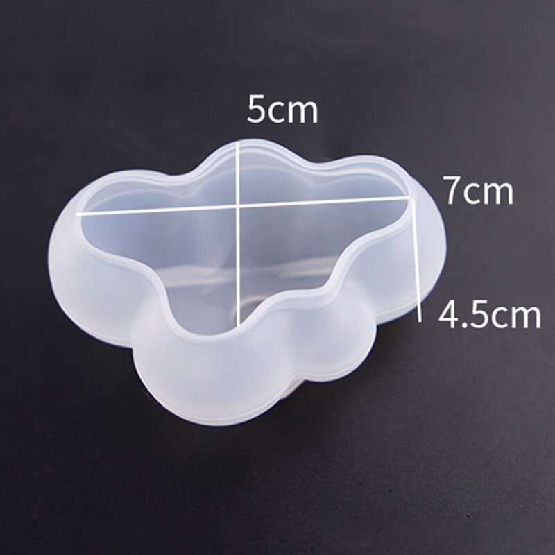 DIY Candle Cloud Silicone Mold