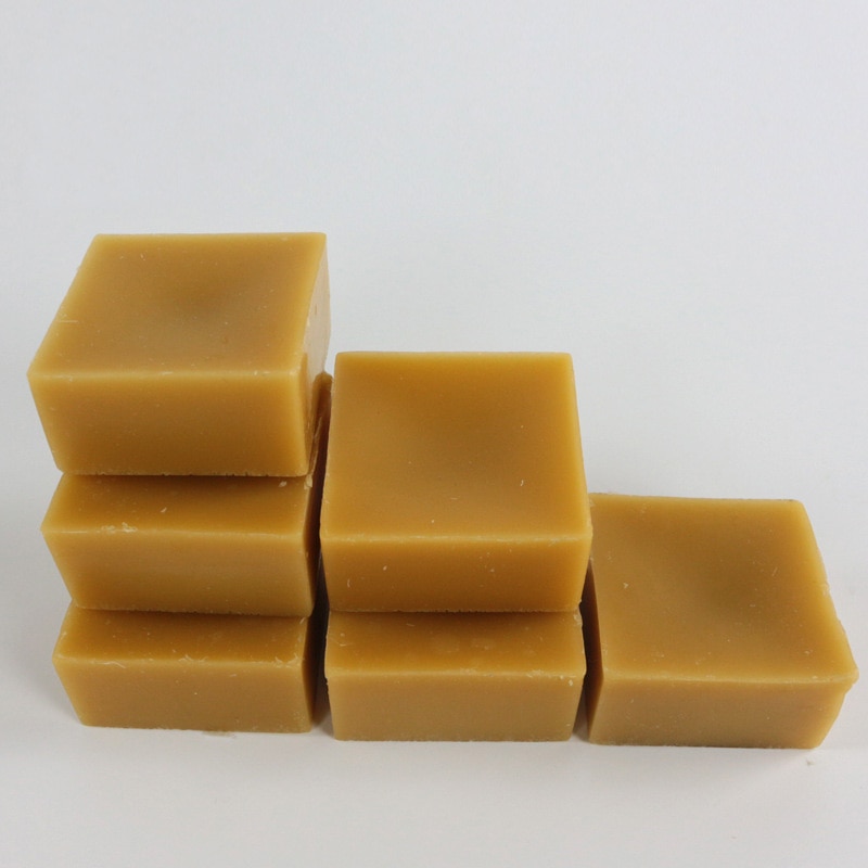 DIY Candle Making Natural Beeswax (80g)