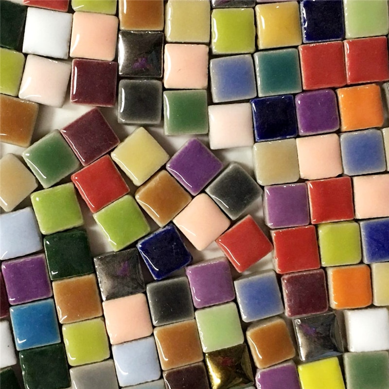 DIY Ceramic Mini Mosaic Tiles (100pcs) DIY Ceramic Mini Mosaic Tiles (100pcs)