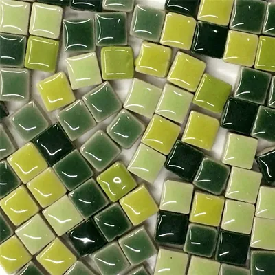 DIY Ceramic Mini Mosaic Tiles (100pcs)