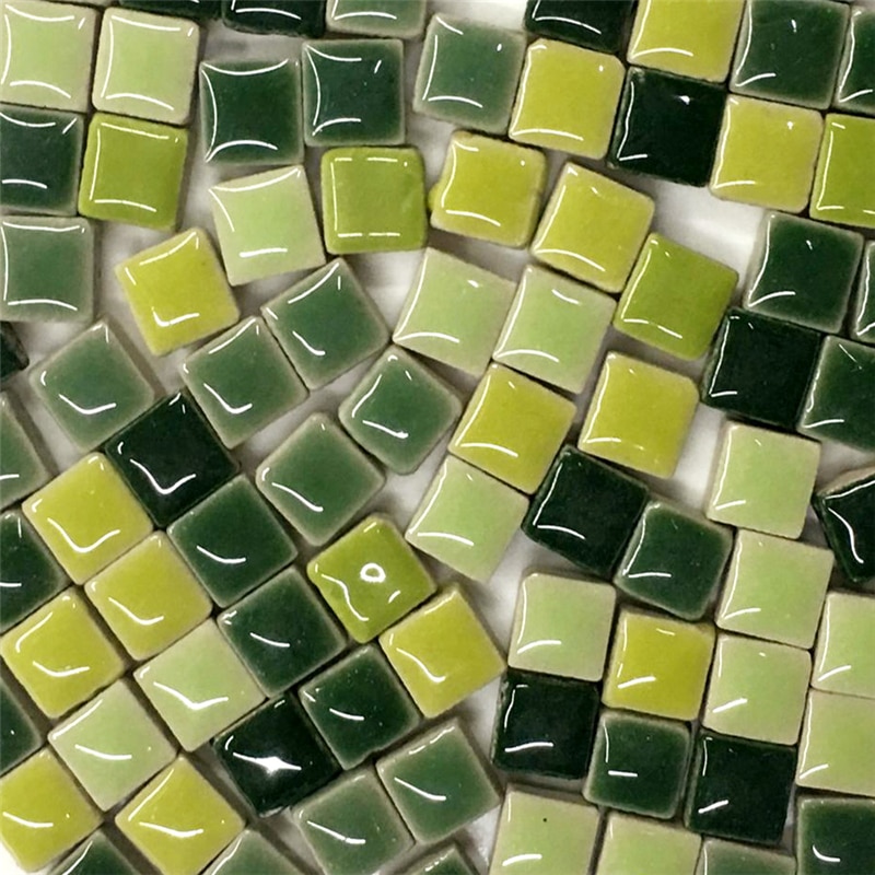 DIY Ceramic Mini Mosaic Tiles (100pcs)
