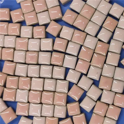 DIY Ceramic Mini Mosaic Tiles (100pcs)