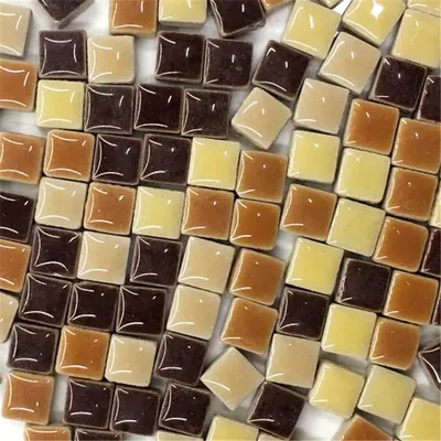 DIY Ceramic Mini Mosaic Tiles (100pcs)