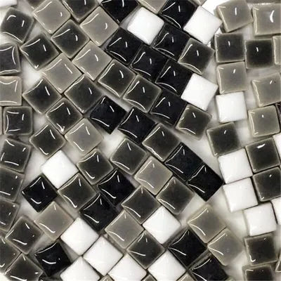 DIY Ceramic Mini Mosaic Tiles (100pcs)