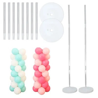 DIY Column Balloon Stand (2 Sets)
