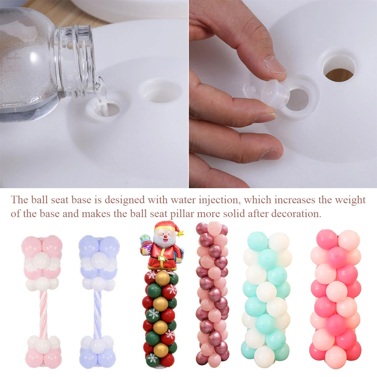 DIY Column Balloon Stand (2 Sets)