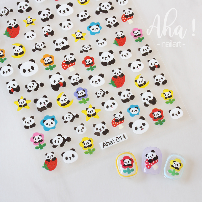 DIY Cute Kawaii Nail Stickers