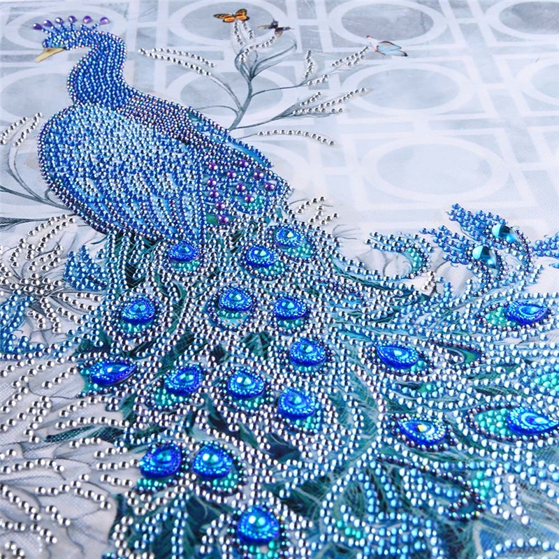 DIY Diamond Painting Peacock Design DIY Diamond Painting Peacock Design