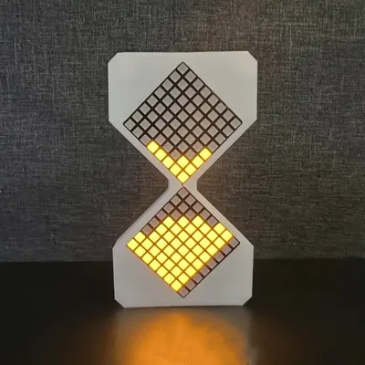 DIY Digital Hourglass Birthday Gift Toys Game Kids Cyber Hourglass Electronic Hourglass Cyber Style Sense of Technology DIY Digital Hourglass Birthday Gift Toys Game Kids Cyber Hourglass Electronic Hourglass Cyber Style Sense of Technology