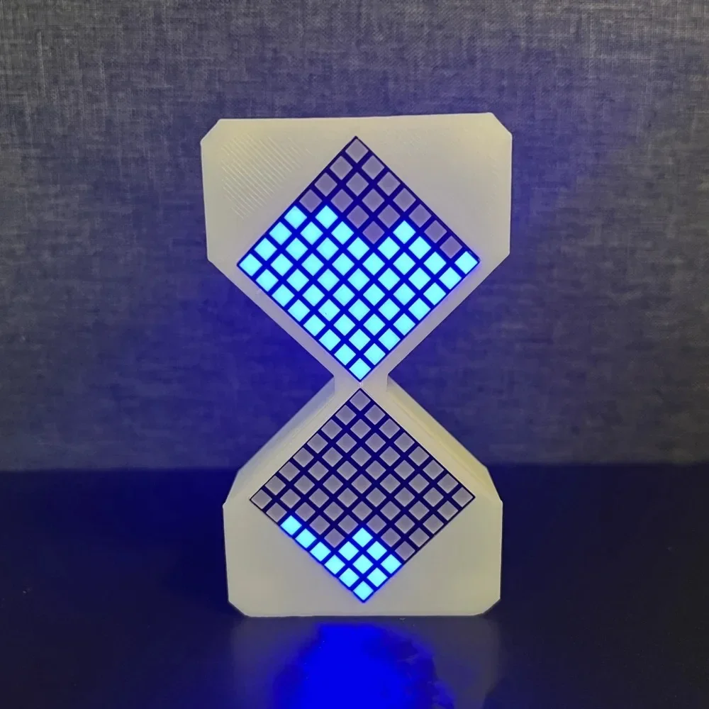 DIY Digital Hourglass Birthday Gift Toys Game Kids Cyber Hourglass Electronic Hourglass Cyber Style Sense of Technology DIY Digital Hourglass Birthday Gift Toys Game Kids Cyber Hourglass Electronic Hourglass Cyber Style Sense of Technology