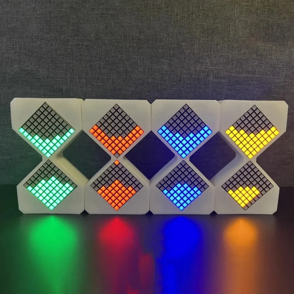 DIY Digital Hourglass Birthday Gift Toys Game Kids Cyber Hourglass Electronic Hourglass Cyber Style Sense of Technology DIY Digital Hourglass Birthday Gift Toys Game Kids Cyber Hourglass Electronic Hourglass Cyber Style Sense of Technology
