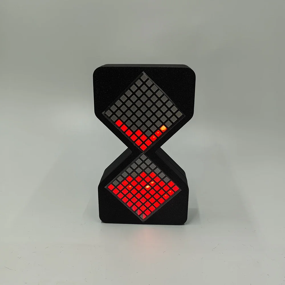 DIY Digital Hourglass Birthday Gift Toys Game Kids Cyber Hourglass Electronic Hourglass Cyber Style Sense of Technology DIY Digital Hourglass Birthday Gift Toys Game Kids Cyber Hourglass Electronic Hourglass Cyber Style Sense of Technology
