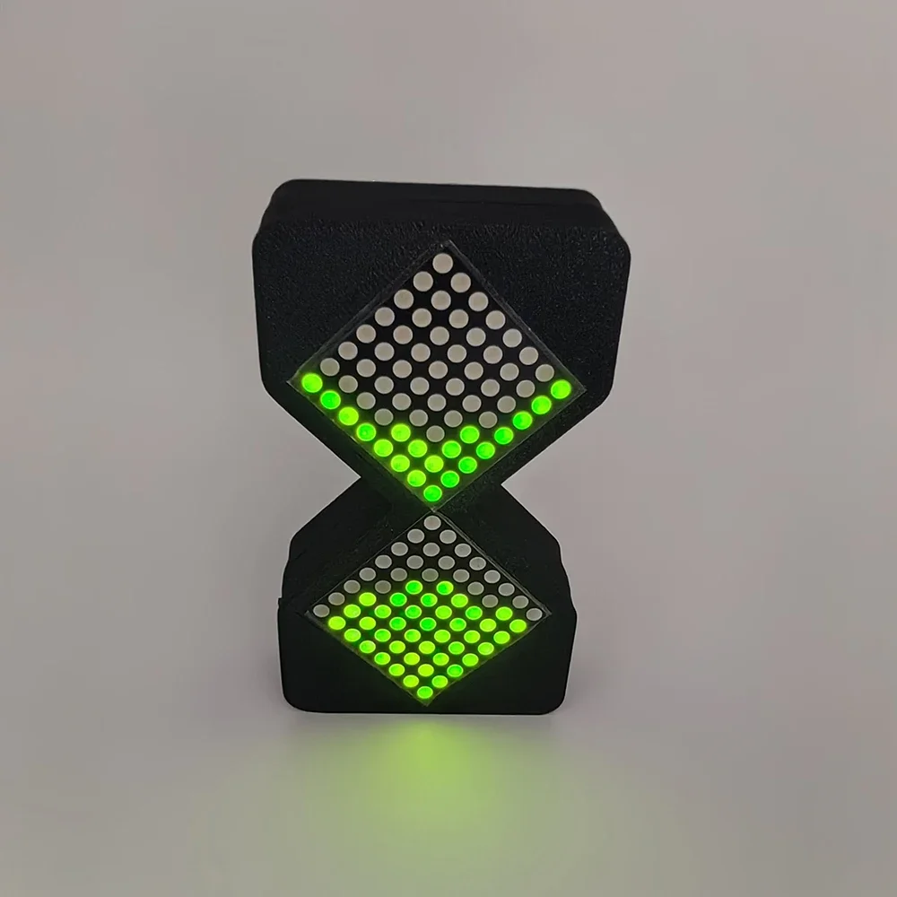 DIY Digital Hourglass Birthday Gift Toys Game Kids Cyber Hourglass Electronic Hourglass Cyber Style Sense of Technology DIY Digital Hourglass Birthday Gift Toys Game Kids Cyber Hourglass Electronic Hourglass Cyber Style Sense of Technology