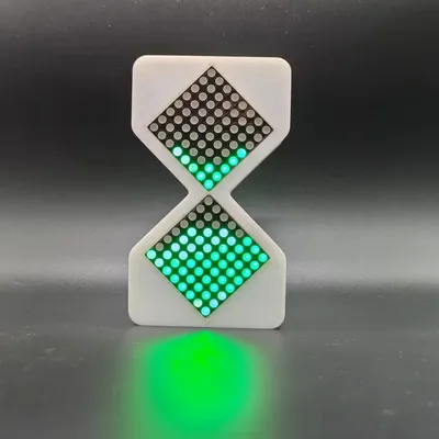 DIY Digital Hourglass Birthday Gift Toys Game Kids Cyber Hourglass Electronic Hourglass Cyber Style Sense of Technology DIY Digital Hourglass Birthday Gift Toys Game Kids Cyber Hourglass Electronic Hourglass Cyber Style Sense of Technology