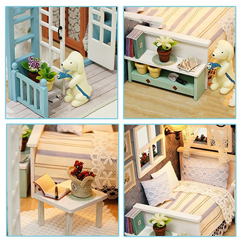 DIY Dollhouse Chic Wooden Furniture DIY Dollhouse Chic Wooden Furniture
