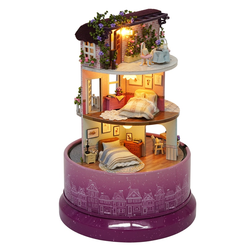 DIY Dollhouse Miniatures Music Box DIY Dollhouse Miniatures Music Box