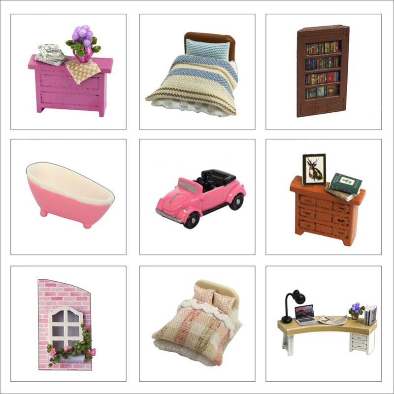 DIY Dollhouse Miniatures Music Box DIY Dollhouse Miniatures Music Box