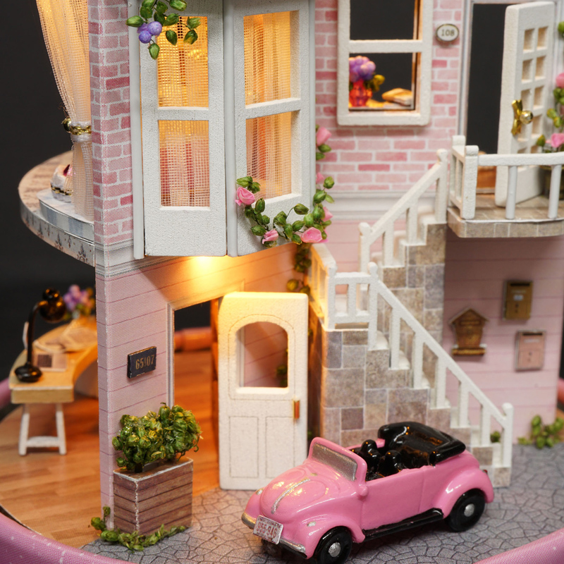 DIY Dollhouse Miniatures Music Box DIY Dollhouse Miniatures Music Box