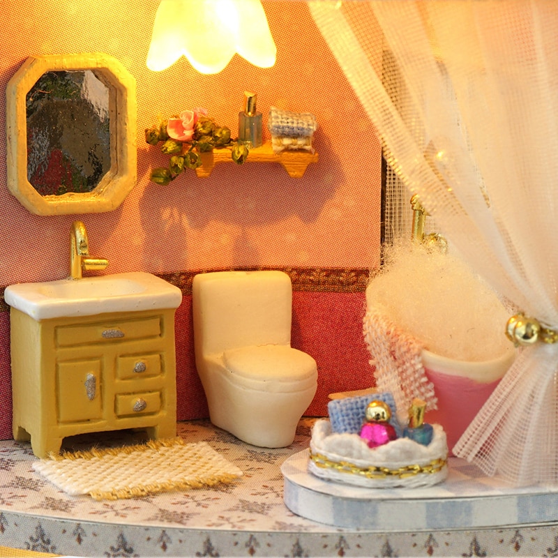 DIY Dollhouse Miniatures Music Box DIY Dollhouse Miniatures Music Box