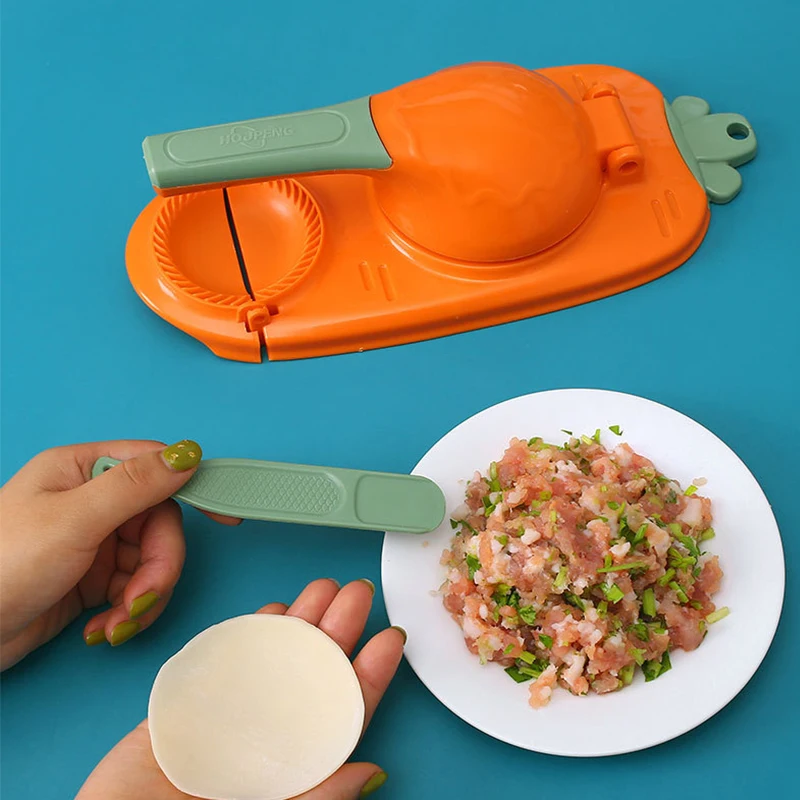 DIY Dumplings Maker Dough Pressing Tool Manual Wrapper Making Plastic Mold Dumpling Skin Artifact Dough Press Kitchen DIY Dumplings Maker Dough Pressing Tool Manual Wrapper Making Plastic Mold Dumpling Skin Artifact Dough Press Kitchen