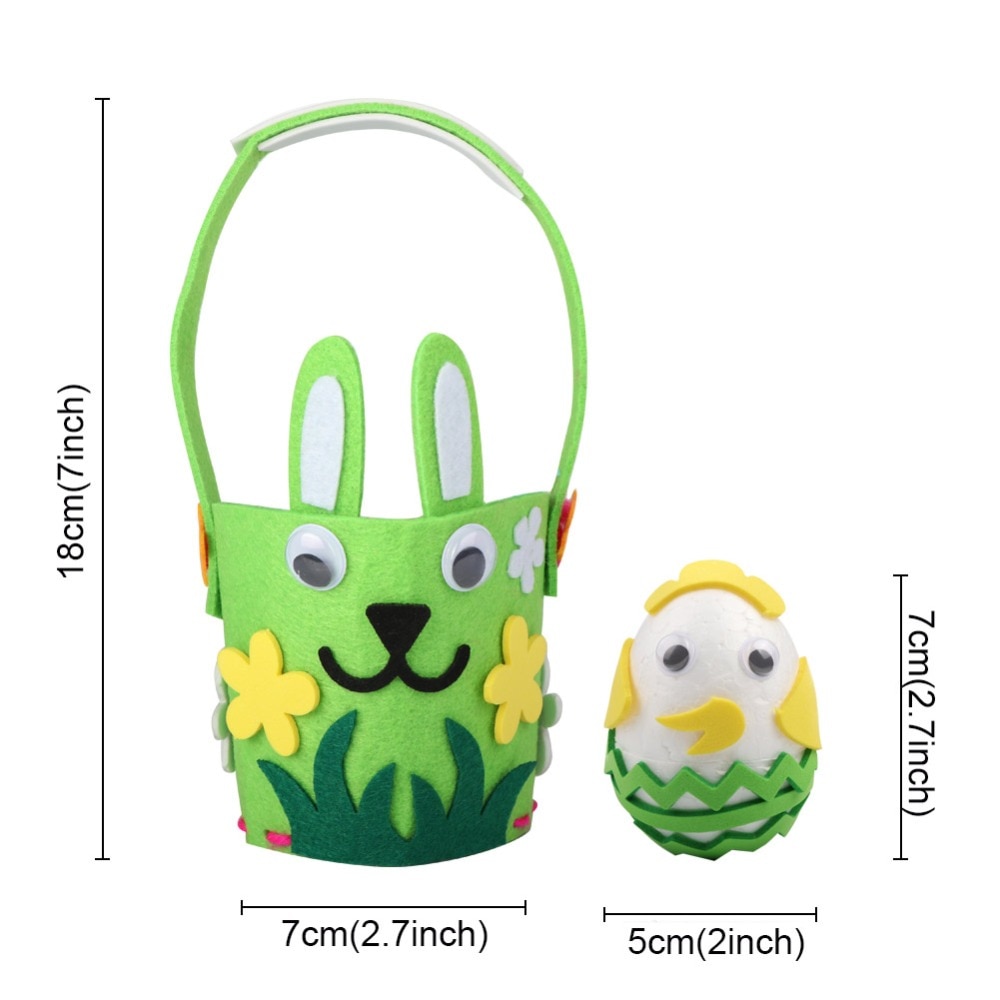 DIY Easter Basket for Kids