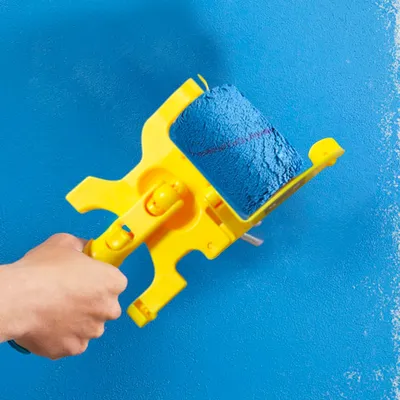 DIY Edge Paint Roller