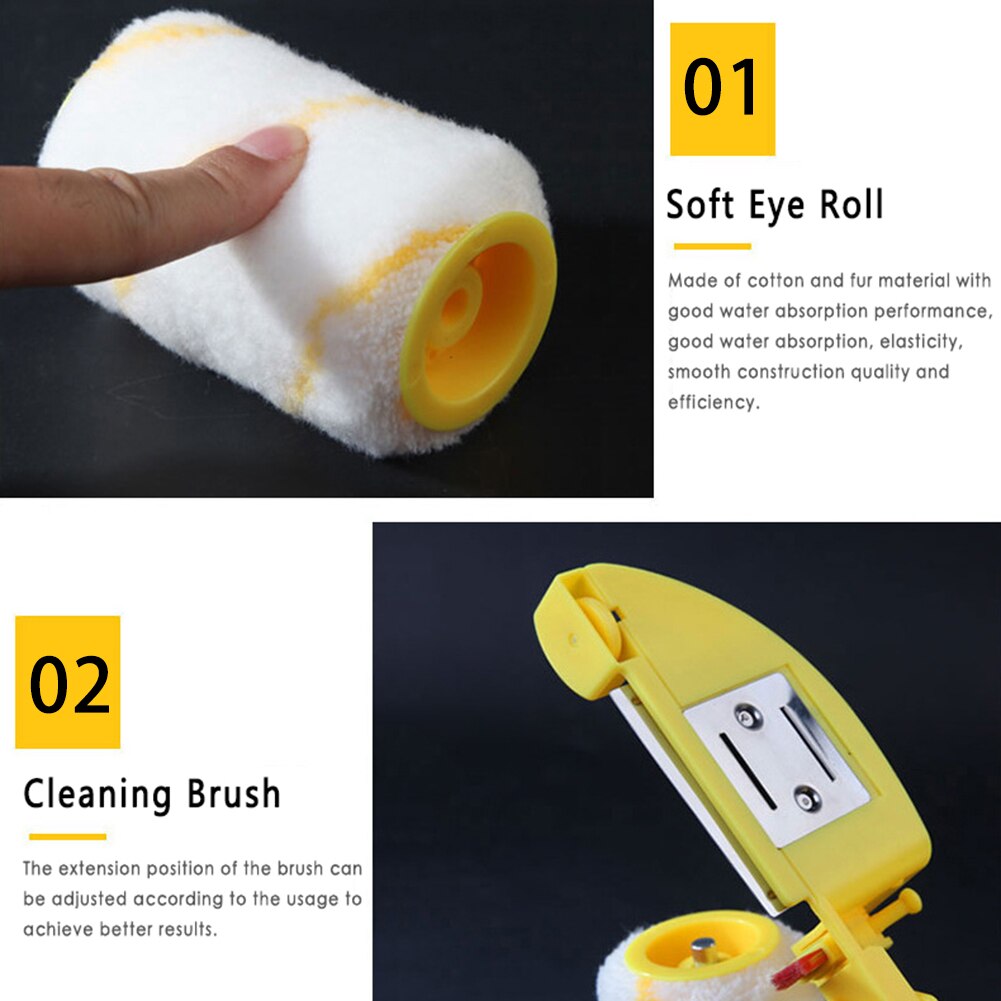 DIY Edge Paint Roller