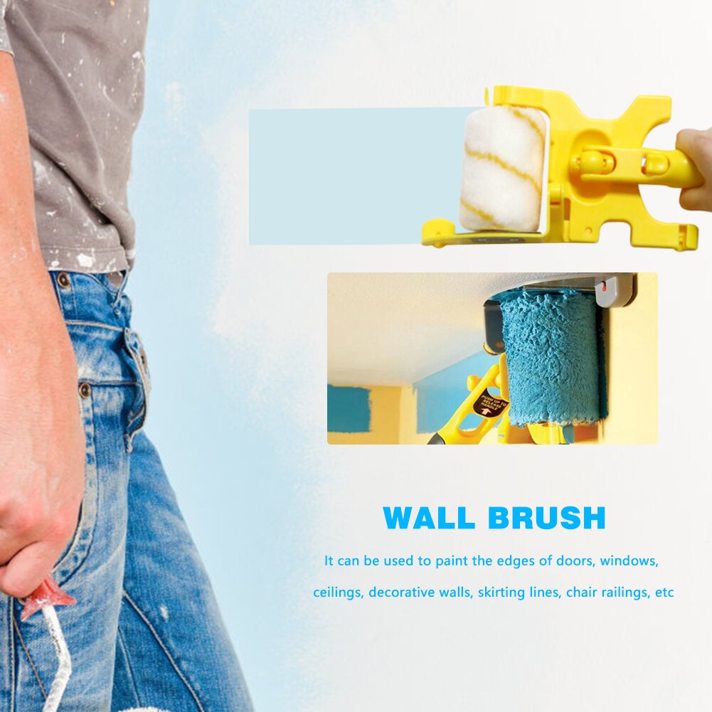 DIY Edge Paint Roller