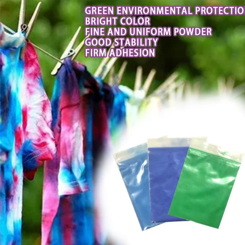 DIY Fabric Coloring Tie Dye Powder (3 pcs)