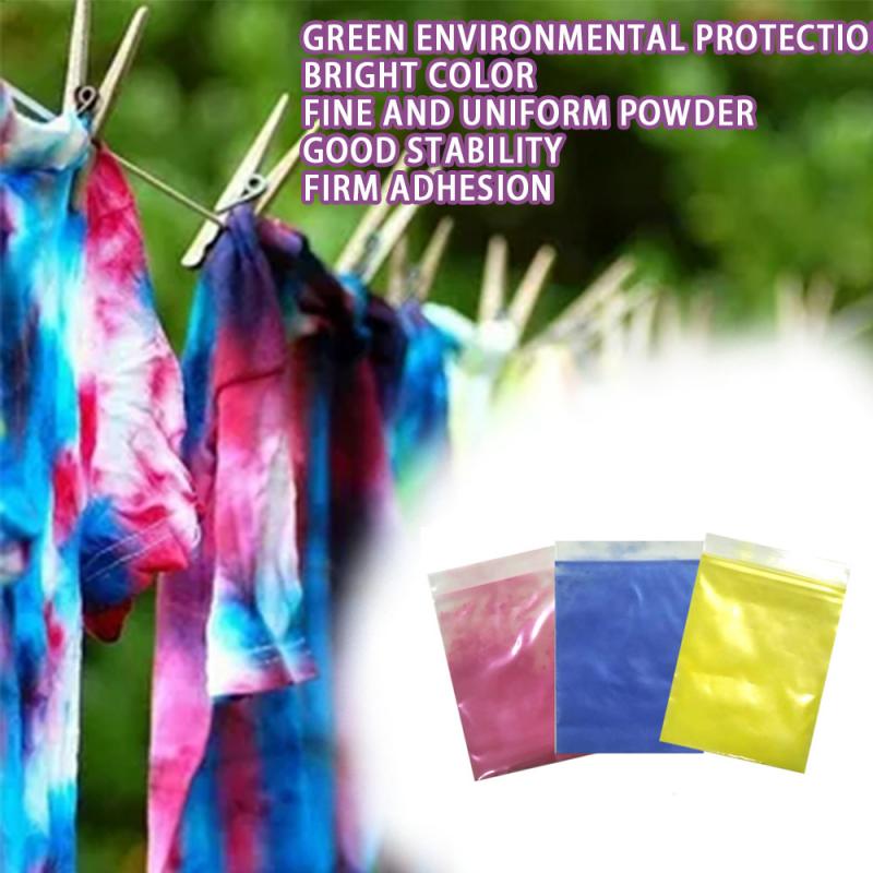 DIY Fabric Coloring Tie Dye Powder (3 pcs)