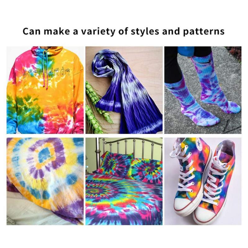 DIY Fabric Coloring Tie Dye Powder (3 pcs)