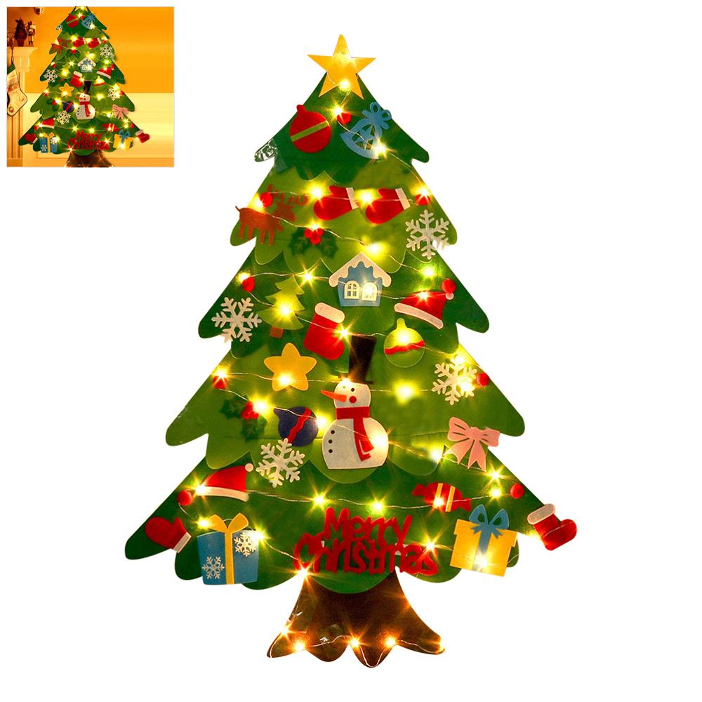 DIY Felt Christmas Tree with Accessories DIY Felt Christmas Tree with Accessories
