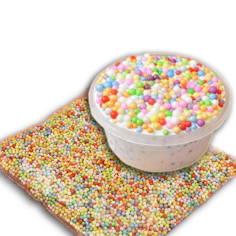 DIY Floam Beads Slime Soft Filler